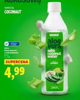 Lidl Moiso Napój aloesowy z wodą kokosową oferta