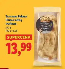 Lidl Tuscanya Bakery Pinsa z oliwą truflową oferta