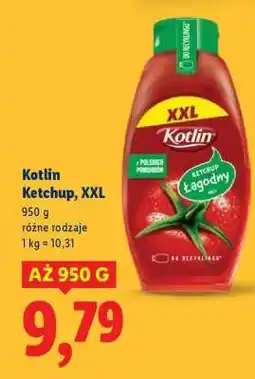 Lidl Kotlin Ketchup, XXL oferta
