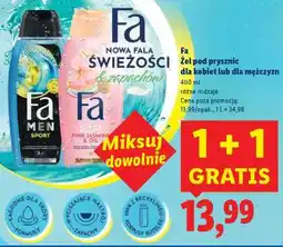 Lidl FA Żel pod prysznic oferta