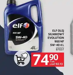 Selgros Elf Elf Evolution oferta