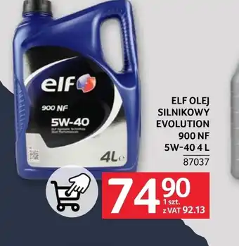 Selgros Elf Elf Evolution oferta