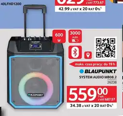 Selgros System audio Blaupunkt oferta