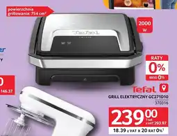 Selgros Grill elektryczny Tefal oferta
