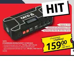 Selgros Powerbank Yato oferta