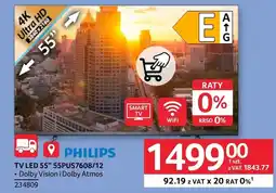 Selgros Telewizor Philips oferta