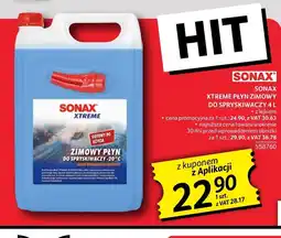 Selgros Płyn do spryskiwaczy zimowy Sonax oferta