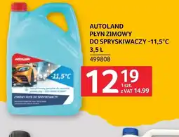 Selgros Płyn do spryskiwaczy zimowy Autoland oferta