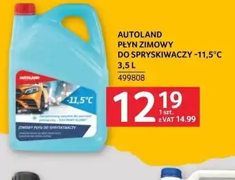Selgros Płyn do spryskiwaczy zimowy Autoland oferta