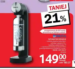 Selgros Saturator do wody Brita oferta