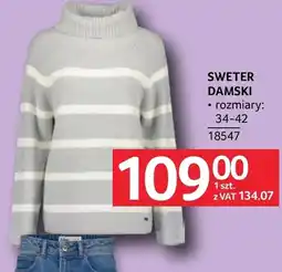 Selgros Sweter damski oferta