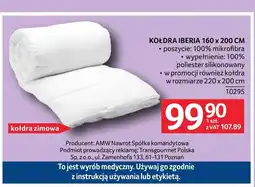 Selgros Kołdra AMW oferta