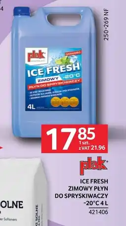 Selgros Płyn do spryskiwaczy zimowy Plek oferta