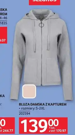 Selgros Bluza damska oferta