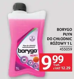 Selgros Płyn do chłodnic Borygo oferta