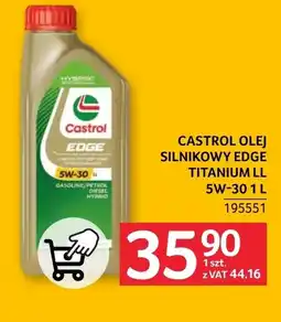 Selgros Olej silnikowy Castrol oferta