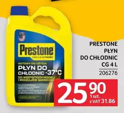 Selgros Płyn do chłodnic Prestone oferta