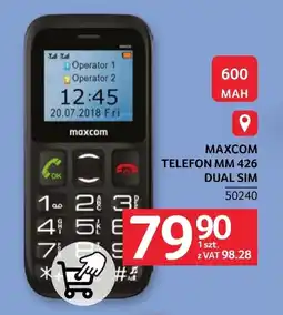 Selgros Telefon Maxcom oferta