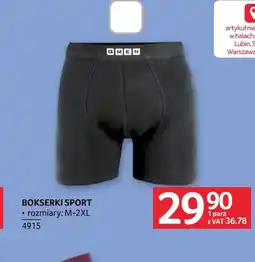 Selgros Bokserki S! oferta