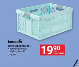 Selgros Kosz składany Keeeper oferta