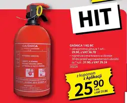 Selgros Gaśnica oferta