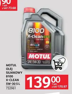 Selgros Olej silnikowy Motul oferta