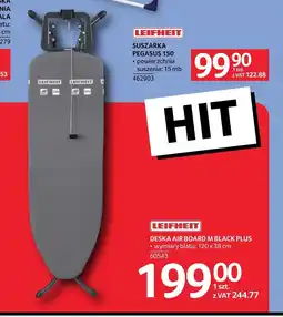 Selgros Deska do prasowania Leifheit oferta