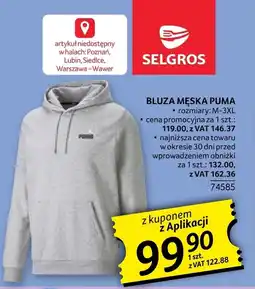 Selgros Bluza męska Selgros oferta