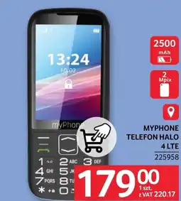 Selgros Telefon MyPhone oferta