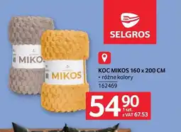 Selgros Koc Miko oferta
