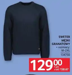 Selgros Sweter męski oferta