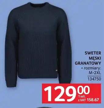 Selgros Sweter męski oferta