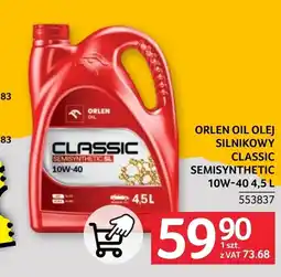 Selgros Olej silnikowy Orlen oil oferta