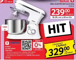 Selgros Robot planetarny Zelmer oferta