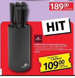 Selgros Komplet noży Gerlach oferta