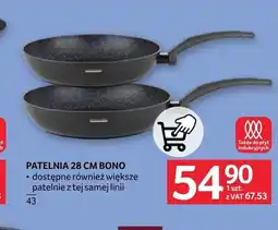 Selgros Patelnia Bono oferta