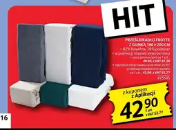Selgros Prześcieradło z gumką oferta