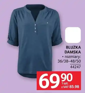 Selgros Bluzka damska oferta