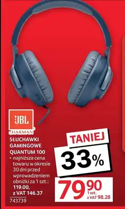 Selgros Słuchawki JBL oferta