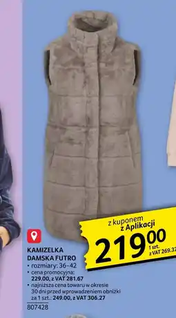 Selgros Kamizelka oferta