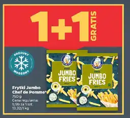 Netto Frytki Jumbo Chef de Pomme oferta