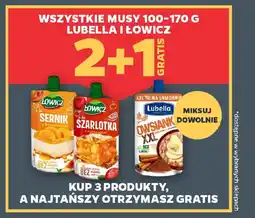 Netto Wszystkie musy lubella i łowicz oferta