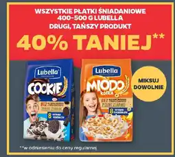 Netto Wszystkie płatki śniadaniowe lubella oferta