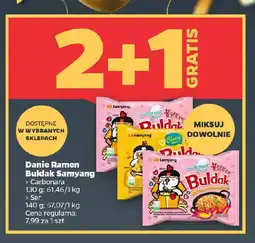 Netto Danie Ramen Buldak Samyang oferta