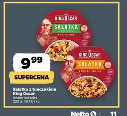 Netto Salatka z tuńczykiem King Oscar oferta