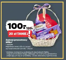 Netto Zestaw prezentowy Milka oferta