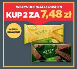 Netto Wszystkie wafle roshen oferta