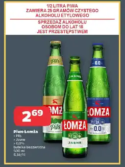 Netto Piwo Łomża oferta