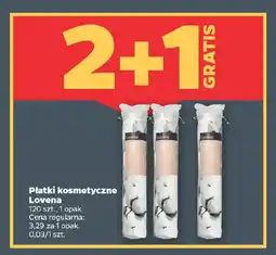 Netto Płatki kosmetyczne Lovena oferta