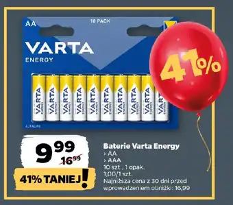 Netto Baterie Varta Energy oferta